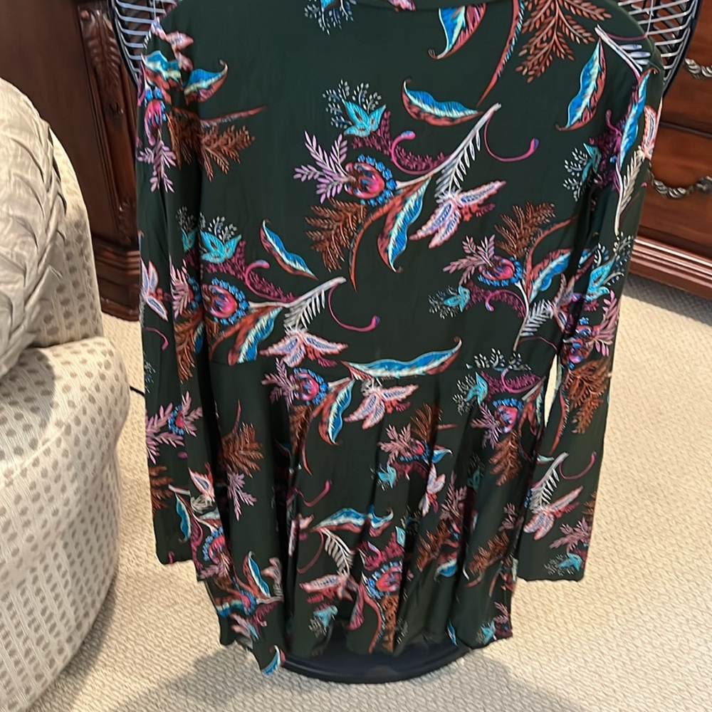 Long sleeve button-down dress - Picture 3 of 4